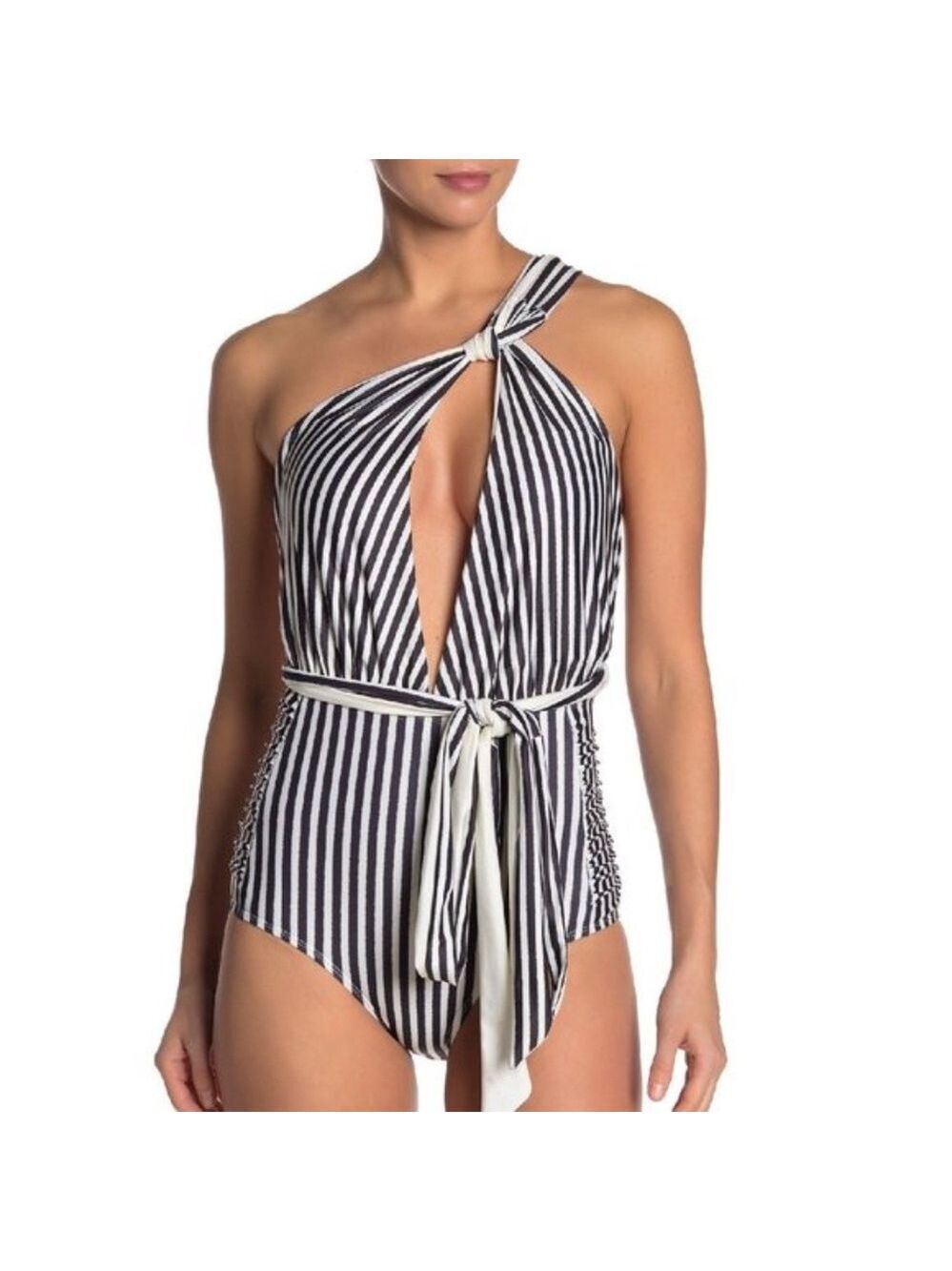 Nicole Miller New York Convertible One-Piece Swimsuit